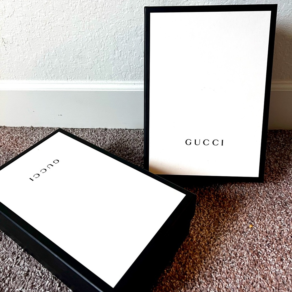 Gucci boxes original